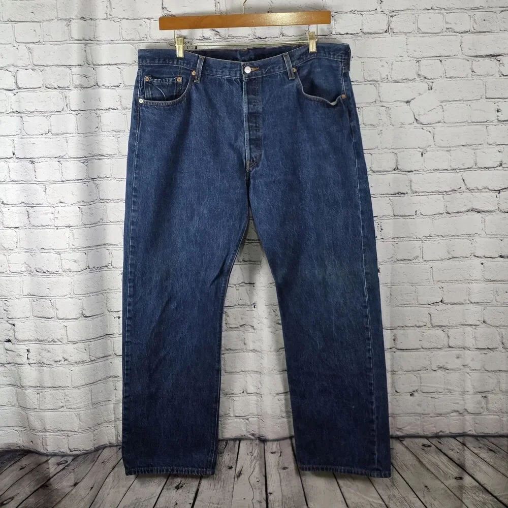 Levi's 501 Men’s W42 L32 Made in Colombia 100% Cotton